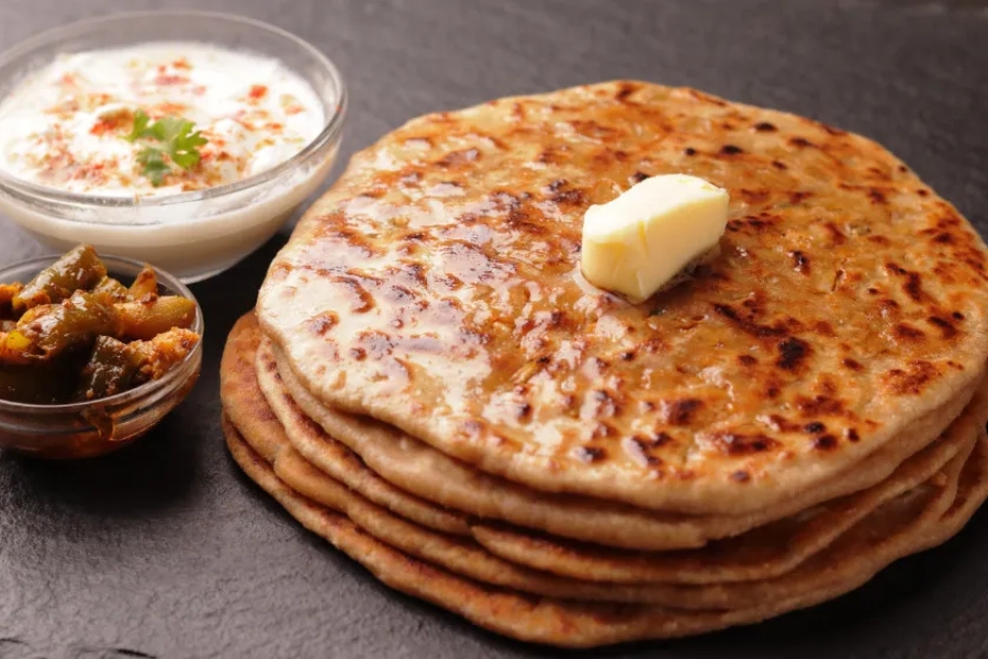 Mooli Parantha